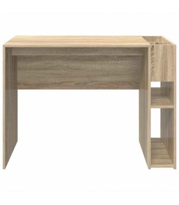 vidaXL Desk Sonoma Oak 109 x 50 x 78 cm Engineered Wood