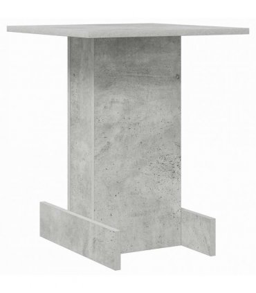 vidaXL End Table Concrete Grey 44.5 x 45 x 55 cm Engineered Wood