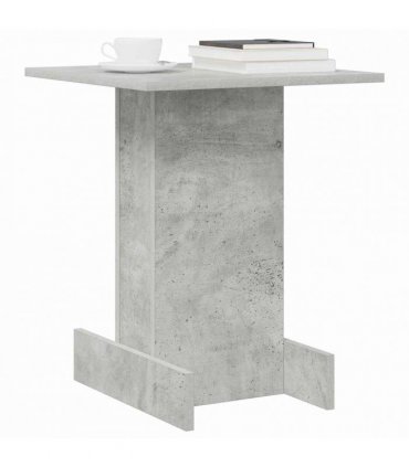 vidaXL End Table Concrete Grey 44.5 x 45 x 55 cm Engineered Wood