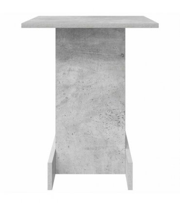 vidaXL End Table Concrete Grey 44.5 x 45 x 55 cm Engineered Wood