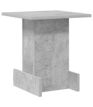 vidaXL End Table Concrete Grey 35.5 x 35 x 40 cm Engineered Wood — Size: 36.5 x 35 x 40 cm
