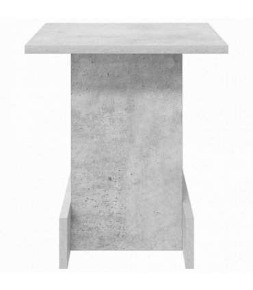 vidaXL End Table Concrete Grey 35.5 x 35 x 40 cm Engineered Wood — Size: 36.5 x 35 x 40 cm