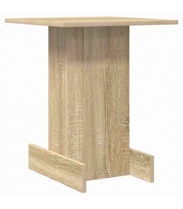 vidaXL End Table Sonoma Oak 44.5 x 45 x 55 cm Engineered Wood