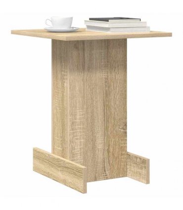 vidaXL End Table Sonoma Oak 44.5 x 45 x 55 cm Engineered Wood
