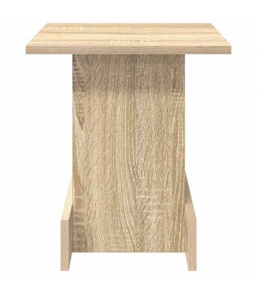 vidaXL End Table Sonoma Oak 35.5 x 35 x 40 cm Engineered Wood — Size: 36.5 x 35 x 40 cm