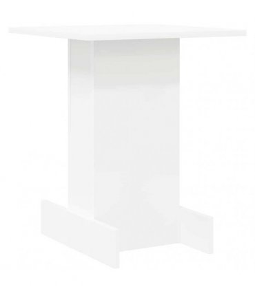 vidaXL End Table White 44.5 x 45 x 55 cm Engineered Wood