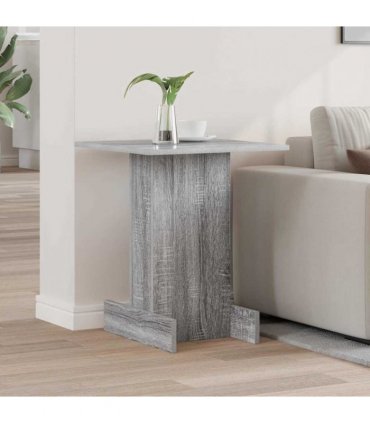 vidaXL End Table Grey Sonoma 44.5 x 45 x 55 cm Engineered Wood
