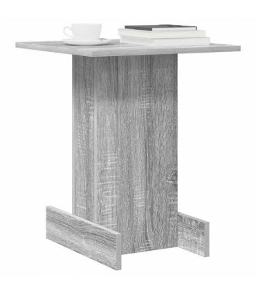 vidaXL End Table Grey Sonoma 44.5 x 45 x 55 cm Engineered Wood