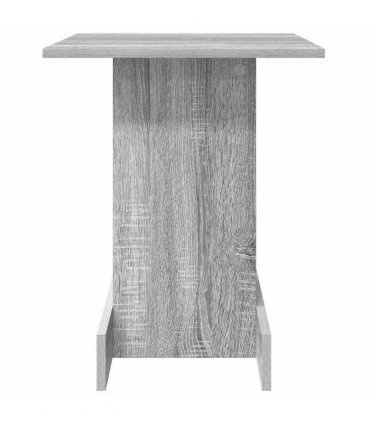 vidaXL End Table Grey Sonoma 44.5 x 45 x 55 cm Engineered Wood