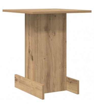 vidaXL End Table Artisan Oak 44.5 x 45 x 55 cm Engineered Wood