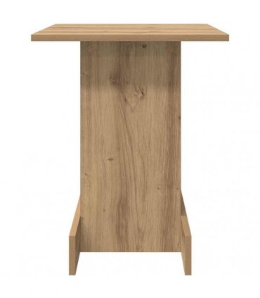 vidaXL End Table Artisan Oak 44.5 x 45 x 55 cm Engineered Wood