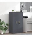 vidaXL Storage Cabinet Anthracite 60 x 40 x 105 cm Steel