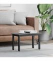 vidaXL Coffee Table Grey Sonoma 60 x 30 x 36 cm Engineered Wood