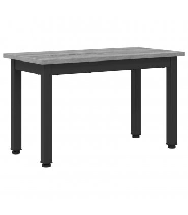 vidaXL Coffee Table Grey Sonoma 60 x 30 x 36 cm Engineered Wood