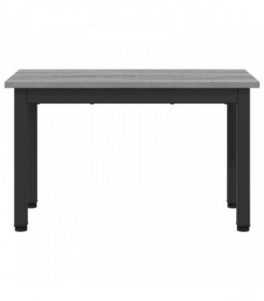 vidaXL Coffee Table Grey Sonoma 60 x 30 x 36 cm Engineered Wood