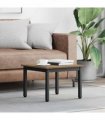 vidaXL Coffee Table Artisian Oak 50 x 50 x 36 cm Engineered Wood — Colour: Artisan oak