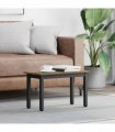 vidaXL Coffee Table Artisian Oak 60 x 30 x 36 cm Engineered Wood — Colour: Artisan oak