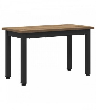 vidaXL Coffee Table Artisian Oak 60 x 30 x 36 cm Engineered Wood — Colour: Artisan oak