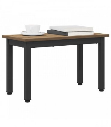 vidaXL Coffee Table Artisian Oak 60 x 30 x 36 cm Engineered Wood — Colour: Artisan oak