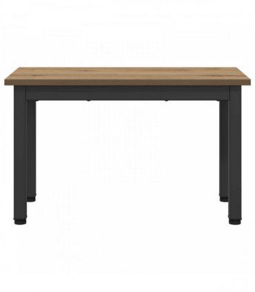 vidaXL Coffee Table Artisian Oak 60 x 30 x 36 cm Engineered Wood — Colour: Artisan oak
