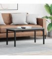 vidaXL Coffee Table Grey Sonoma 100 x 50 x 45 cm Engineered Wood