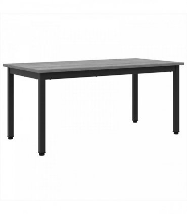 vidaXL Coffee Table Grey Sonoma 100 x 50 x 45 cm Engineered Wood
