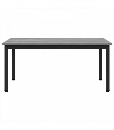 vidaXL Coffee Table Grey Sonoma 100 x 50 x 45 cm Engineered Wood