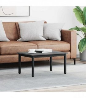 vidaXL Coffee Table Grey Sonoma 70 x 50 x 36 cm Engineered Wood
