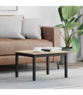 vidaXL Coffee Table Sonoma 60 x 50 x 36 cm Engineered Wood — Colour: Sonoma oak