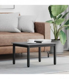 vidaXL Coffee Table Grey Sonoma 60 x 50 x 36 cm Engineered Wood