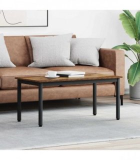 vidaXL Coffee Table Old Wood 100 x 50 x 45 cm Engineered Wood — V0672067660