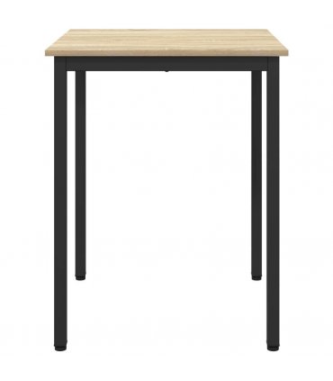 vidaXL Dining Tables 60 x 60 x 75 cm METAL — Colour: Sonoma oak