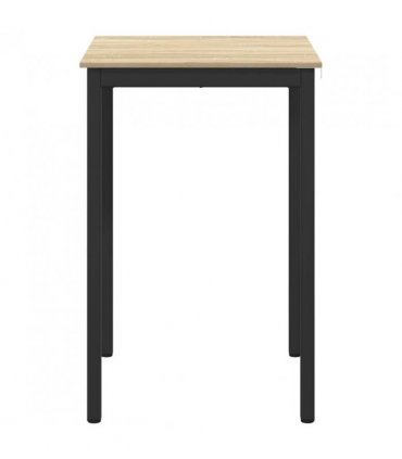 vidaXL Standing Bar Table Engineered Wood — Colour: Sonoma oak, Size: 70 x 70 x 105 cm