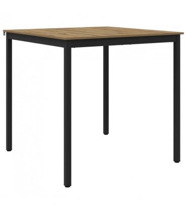 vidaXL Standing Bar Table Engineered Wood — Colour: Artisan oak, Size: 110 x 110 x 105 cm