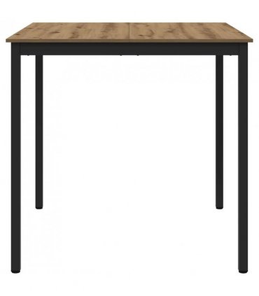 vidaXL Standing Bar Table Engineered Wood — Colour: Artisan oak, Size: 110 x 110 x 105 cm
