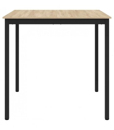 vidaXL Standing Bar Table Engineered Wood — Colour: Sonoma oak, Size: 110 x 110 x 105 cm