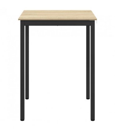 vidaXL Standing Bar Table Engineered Wood — Colour: Sonoma oak, Size: 80 x 80 x 105 cm
