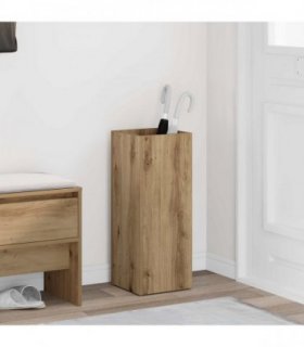 vidaXL Umbrella Stand Artisan Oak 25 x 24.5 x 64 cm Engineered Wood