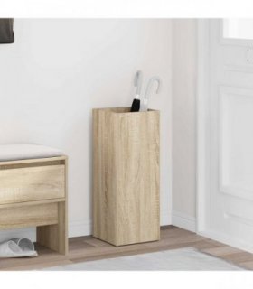 vidaXL Umbrella Stand Sonoma Oak 25 x 24.5 x 64 cm Engineered Wood