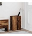 vidaXL Umbrella Stand Old Wood 40 x 20 x 55.5 cm Engineered Wood