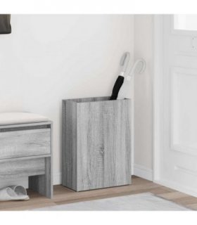 vidaXL Umbrella Stand Grey Sonoma 40 x 20 x 55.5 cm Engineered Wood