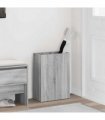 vidaXL Umbrella Stand Grey Sonoma 40 x 20 x 55.5 cm Engineered Wood