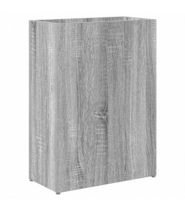 vidaXL Umbrella Stand Grey Sonoma 40 x 20 x 55.5 cm Engineered Wood