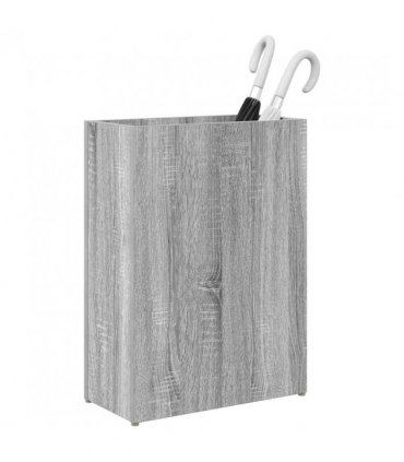 vidaXL Umbrella Stand Grey Sonoma 40 x 20 x 55.5 cm Engineered Wood