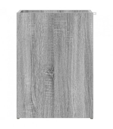vidaXL Umbrella Stand Grey Sonoma 40 x 20 x 55.5 cm Engineered Wood