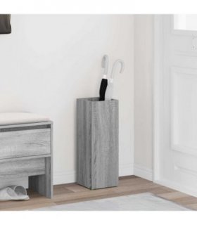 vidaXL Umbrella Stand Grey Sonoma 20 x 20 x 55.5 cm Engineered Wood
