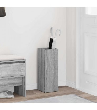 vidaXL Umbrella Stand Grey Sonoma 20 x 20 x 55.5 cm Engineered Wood