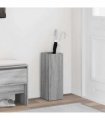 vidaXL Umbrella Stand Grey Sonoma 20 x 20 x 55.5 cm Engineered Wood
