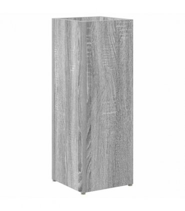 vidaXL Umbrella Stand Grey Sonoma 20 x 20 x 55.5 cm Engineered Wood