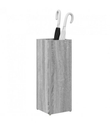 vidaXL Umbrella Stand Grey Sonoma 20 x 20 x 55.5 cm Engineered Wood